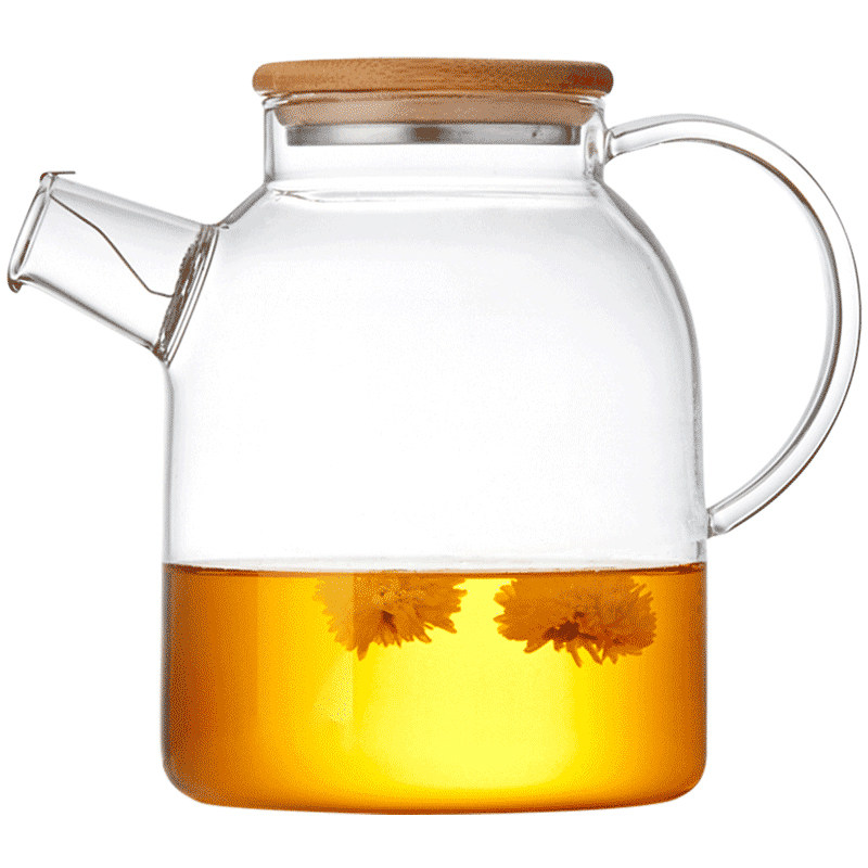 玻璃茶壶耐高温加厚电陶炉烧水壶煮茶家用2025新款高硼硅大泡茶壶