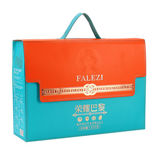 法乐兹坚果礼盒装荣耀巴黎零食大礼包干果送长辈礼走亲戚年货礼盒