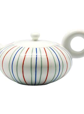 陆宝新骨瓷茶壶茶海英式茶具