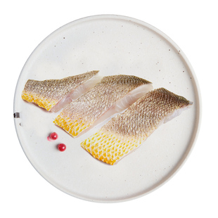 三都港去刺黄花鱼柳去骨去刺宁德大黄鱼黄鱼肉235g*3包冷冻海鲜