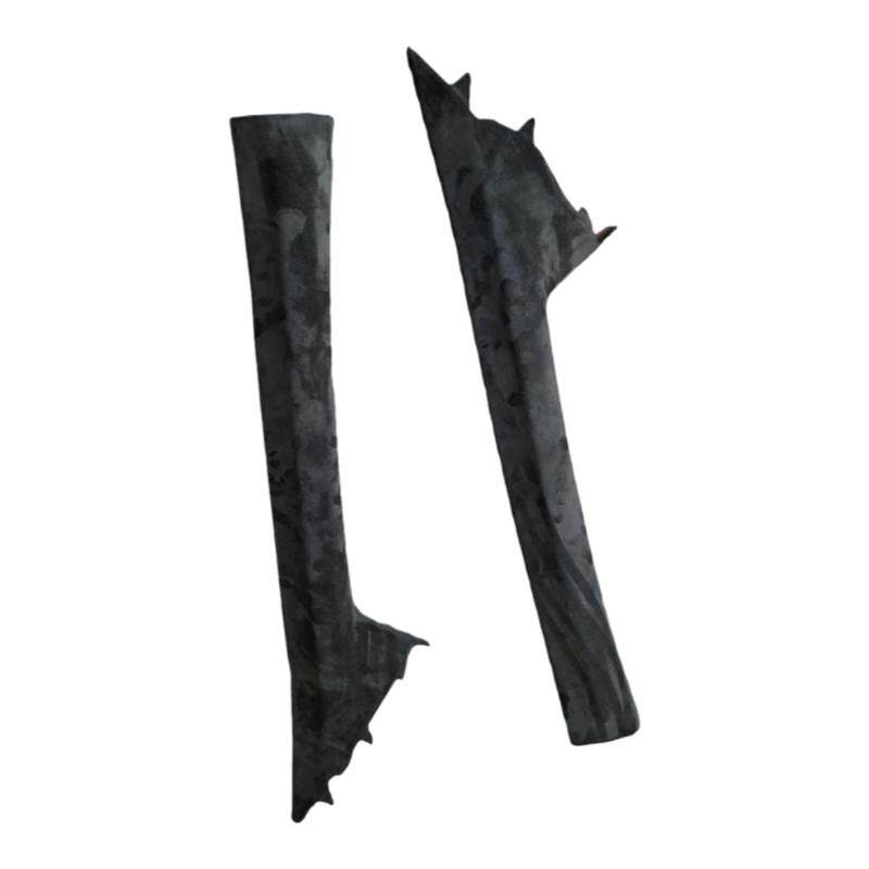 自粘翻毛皮麂皮绒布a柱翻新修复