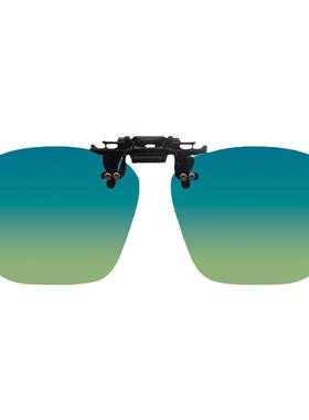 偏光夜视镜夹片男女日夜两用开车