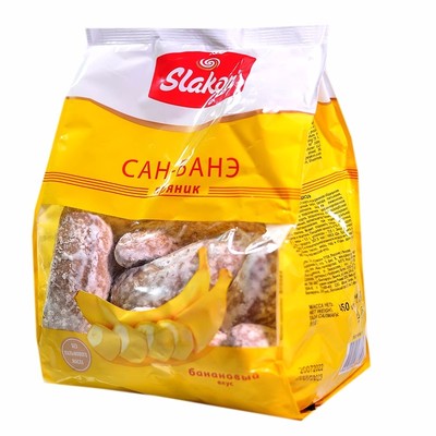 俄罗斯进口斯拉贡光头饼干正品