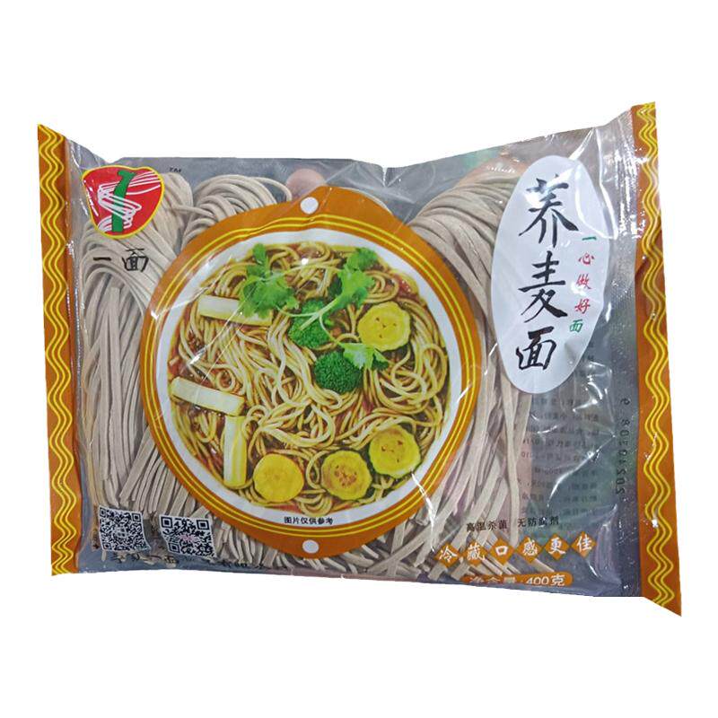 荞麦面杂粮宁夏饸烙面一面水煮面