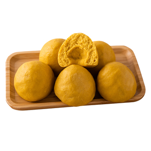 低脂主食玉米面黄豆粉窝窝头粗粮大黄米杂粮包馍馍馒头纯手工早餐