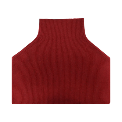 SecondMoon山羊绒百搭纯色针织加厚披肩保暖套头