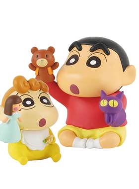 52TOYS蜡笔小新日常盲盒手办