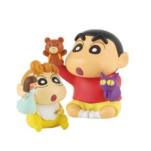 52TOYS蜡笔小新日常系列1盲盒手办潮流玩具摆件动漫周边玩偶礼物