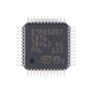 STM8S207CBT6 LQFP-48 24MHz/128KB闪存/8位微控制器-MCU单片机