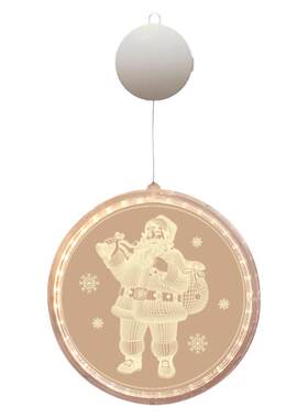 merryChristmasLED灯牌店铺橱窗