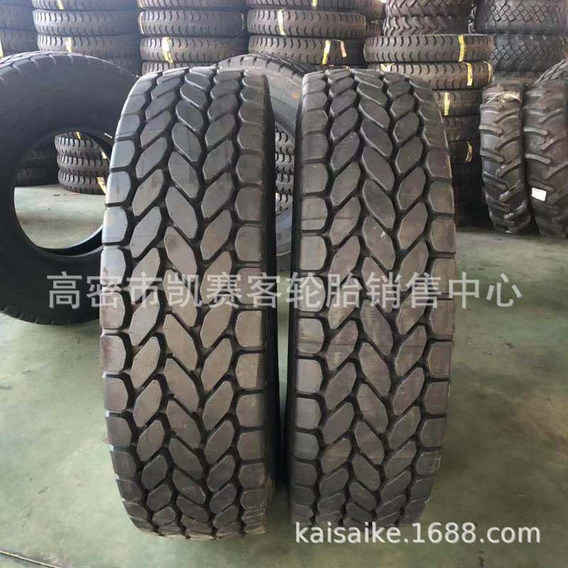 双钱前进徐工中联大型吊车轮胎385/95R25 1400r25全钢起重机轮胎