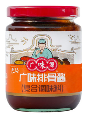 广味源排骨酱酱香浓郁一料百搭