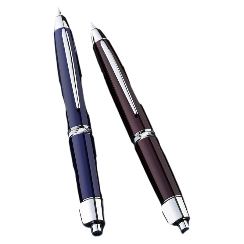 【生日礼物】日本Pilot百乐Capless FCLS-3500RR璀璨钢笔限定按压伸缩式18K金笔男士高档商务书写礼盒装送礼