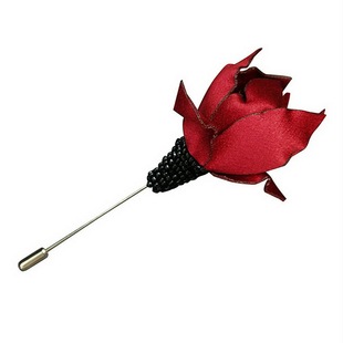 kk9_原创设计手工精致木棉花胸针优雅女士别针时尚别致百搭包邮