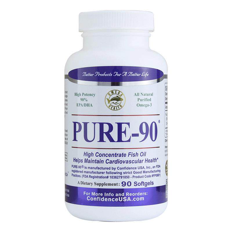 信心康乐深海鱼油软胶囊omega3鱼油1000mg成人dha90%高浓度