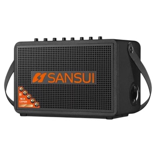 山水 便携式蓝牙音响电吹管乐器专用家用户外K唱歌声卡内录大音量