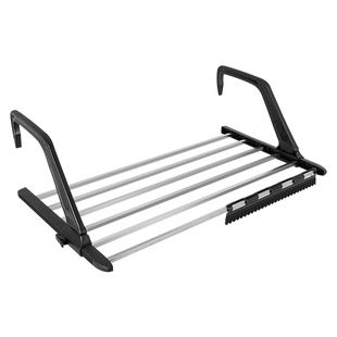 不锈钢窗外晾衣架窗台晒鞋架阳台晾晒暖气片挂架小型折叠晒衣架