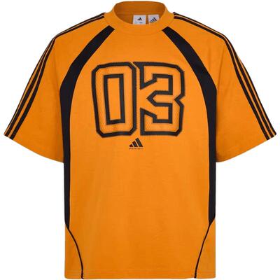 滔搏adidas阿迪达斯男子COURTGEIST TEE运动休闲短袖T恤KY6271