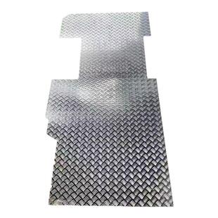 大通V80脚垫改装不锈钢地板V90专用车厢内饰防护板铝合金地胶配件