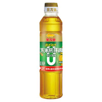 金龙鱼零反式脂肪玉米胚芽油