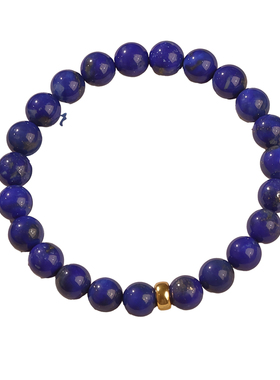 收藏级天然青金石手串