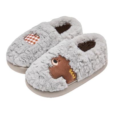 棉拖鞋男款冬季外穿2025新款室内居家用情侣毛绒包跟棉鞋女秋冬天