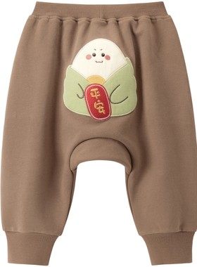 木生棉卫衣屁屁裤春秋