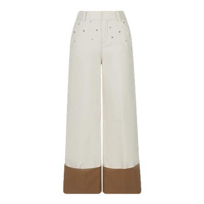 CELLOSONATA女士长裤阔腿裤