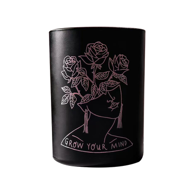 伊芙琳玫瑰香薰蜡烛礼物250g