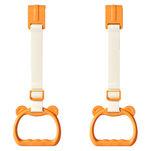 曼龙宝宝婴儿床围栏可调节手拉环床上专用学步站立吊环辅助锻炼