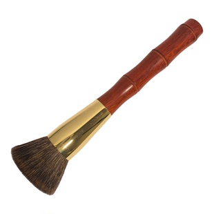 【玲珑】纯松鼠毛大号圆平头粉饼刷化妆师专用定妆刷动物毛粉底刷