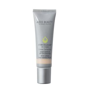 JuiceBeauty防晒隔离CC霜50ml多效抗氧修饰肤色保湿SPF30有色面霜