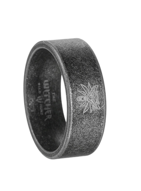 蜂狼居胥-权戒钛钢古法戒指欧美