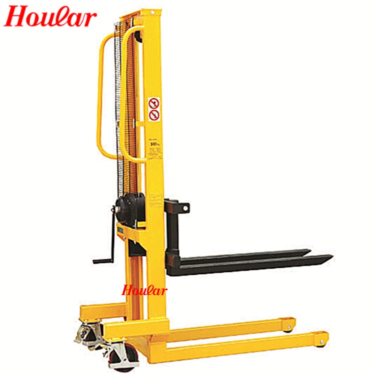 1.56米手摇式堆高车MF-C50液压装卸车手动升高叉车手摇升降车