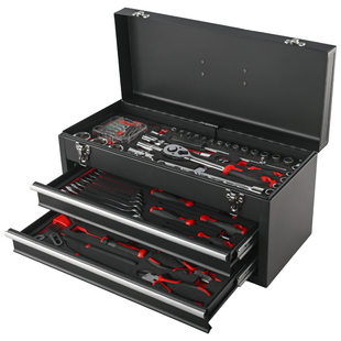 希孟汽修套筒扳手套装汽车专用大全组合维修套管头棘轮多功能工具