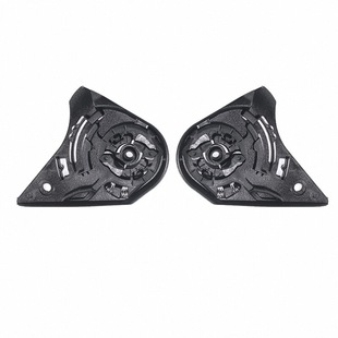 LS2摩托车全盔FF802FF352头盔配件镜片基座