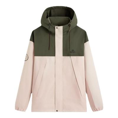 伯希和儿童冲锋衣三合一防风防水秋冬男女童6-12岁加绒可拆卸外套