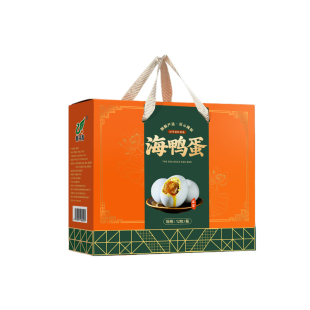 正宗烤海鸭蛋礼盒装端午走亲访友起沙流油咸鸭蛋整箱送礼团购批发