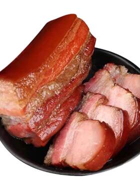 正宗烟熏腊肉农家柴火五花