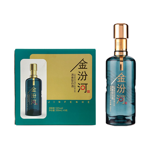 金汾河 青粹 清香型白酒 53度500ml 收藏宴请年货节送礼 光瓶整箱