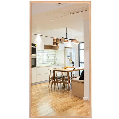 bolen防爆实木穿衣服装店全身镜