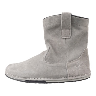 THEMULE丑萌勃肯鞋女冬2025新款马丁靴宽楦宽头堆堆靴男平底加绒