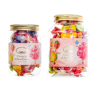 潘恩之舞法国进口探蜜水果味软糖5种水果口味糖果新年好礼分享装