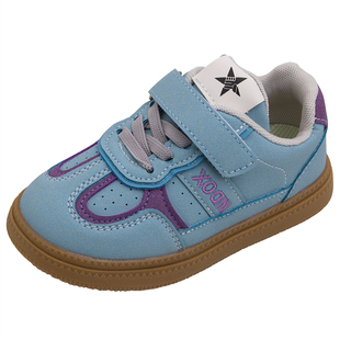 儿童板鞋低帮2024春秋新款男童鞋子女童运动鞋轻便休闲德训鞋大童