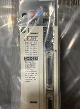 议价MSDA5A3D2A52原装50W伺服驱动器全新质保一年现货包邮询价