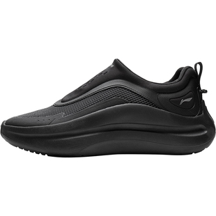 李宁云浪 lycra丨休闲鞋男鞋新款潮流商务一脚蹬舒适轻便运动鞋子