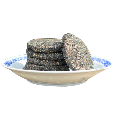 纯手工麦芽糖芝麻饼现做现卖现卖