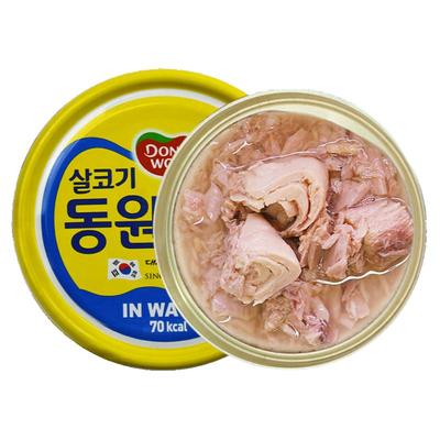 低脂东远健身肉食品金枪鱼罐头