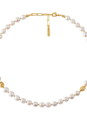 PEACHSTATE法式高级感珍珠项链