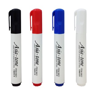 不锈钢专用记号笔亚通5601环保无氯低硫速干标记笔不腐蚀金属表面